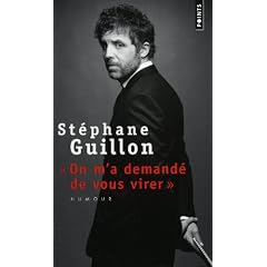 On m'a demand� de vous virer