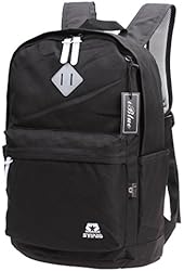 Iblue 17 Inch Waterproof Nylon Lightweight School Backpack for Teens Student #Ad01