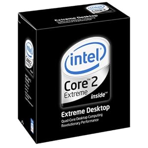 Intel Core 2 Extreme QX6700 Quad-Core Processor, 2.6 GHz, 8M L2 Cache, LGA775 by 