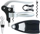 Review Creative Tops  / Lever Pull Corkscrew Gift Set