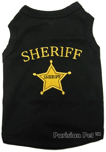 SHERIFF Dog T-Shirt - Small