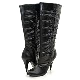 Delicious Lid Mid-Calf Boots