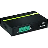 TRENDnet 8-Port Gigabit GREENnet PoE+ Switch TPE-TG80g