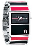 Nixon Chalet Watch - Women's Black / Red, One Size