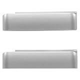 Wize & Ope Unisex SL-001 Silver Plastic Exchangeable Slides