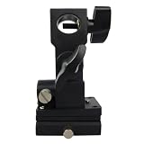 IMAGE Flash Shoe Umbrella Holder Swivel Light Stand Bracket for Hot Shoe Flash/Slave Sensor/Receiver