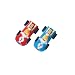 Lucks Dec-Ons Mini Race Cars, 50 pk