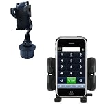 Car Cup Holder for the Apple iPhone 3G - Gomadic Brand 