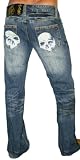 CHRISTIAN AUDIGIER Ed Hardy SMET Mens Distressed Skull Tattoo Jeans Denim Pants 32 Inseam Size 40 41reJlAu7yL. SL160 CHRISTIAN AUDIGIER Ed Hardy SMET Mens Distressed Skull Tattoo Jeans Denim Pants 32 Inseam Size 40