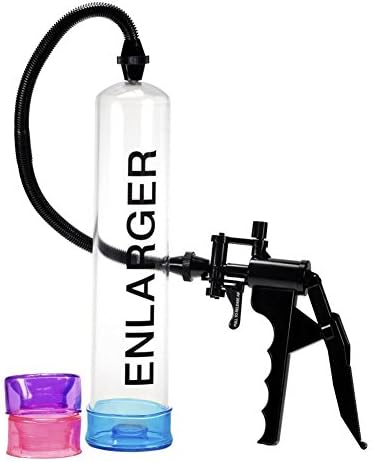 TBG's Handle Gunu Pressure Control Vacuum Enlargement Device With 3 Soft Scrub Sleeves 12-inch