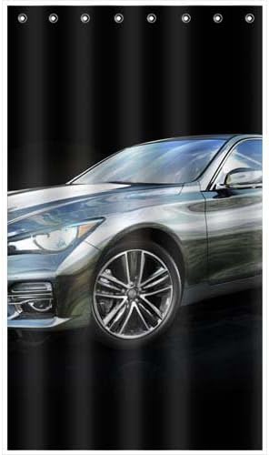 Mildew Free Polyester Bath Curtain Bathroom Home Bath Gift No Odor 48x72 inch / 120x180 cm