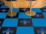 New Orleans Hornets Carpet Tiles 18"x18" tiles