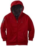 U.S. Polo Assn. Boys 8-20 Thermal Hoodie With Elbow Patches