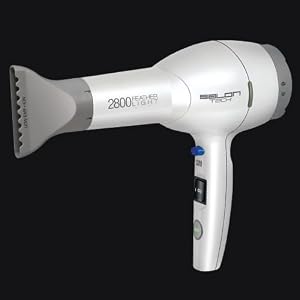 Buy Salon Tech 2800 Feather Light Super Lightweight Hair Dryer