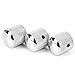 Hooshion® 3PCS 3in1 Chrome Electric Guitar Volume Tone Control Knobs