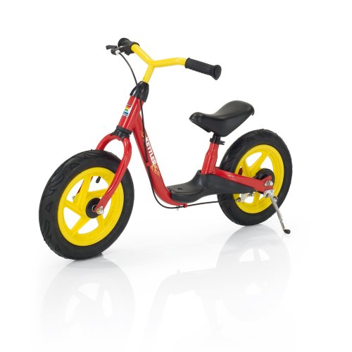 Imagen principal de Kettler 8714-500 Spirit Air - Bicicleta sin pedales, color rojo y amarillo