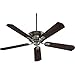 Quorum 38605-92, Kingsley Antique Silver 60" Ceiling Fan