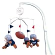 Distributoys Sports Team Crib Mobile - New England Patriots