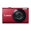 Canon PowerShot A3400 IS Digitalkamera (16 Megapixel, 5-fach opt. Zoom, 7,6 cm (3 Zoll) Touch-Display, bildstabilisiert) rot