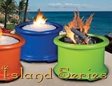 Bermuda Fire Pit - Deep Blue Base - LP
