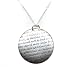 Sterling Silver Love Sonnet Pendant