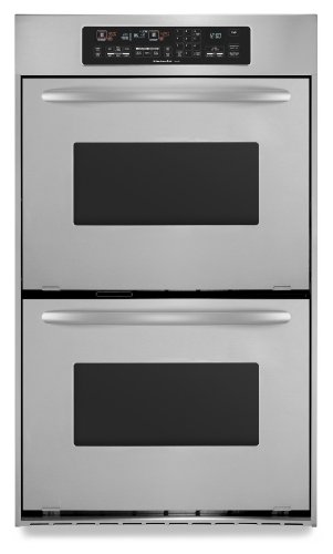 Kitchenaid KEBC247VSS 3.1 cu. ft. True Convection Upper Oven Architect Series