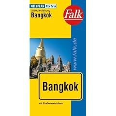 Falk Cityplan Extra Standardfaltung International Bangkok mit Stra�enverzeichnis