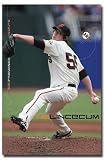 San Francisco Giants - Tim Lincecum Entertainment Poster Print, 22x34