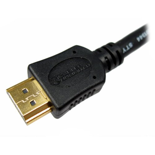 Cables Unlimited Ultrafast 10.2Gbps V1.3b HDMI Cables (3 Pack)
