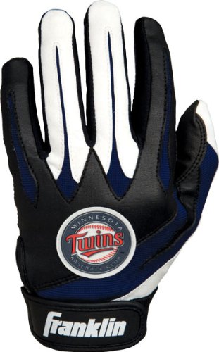 Minnesota Twins Team Youth Batting Gloves