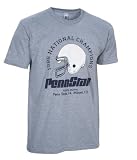 Penn State 1986 Lions Championship Vintage T-Shirt - Gray