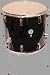 HB 18"x16"depth Floor Tom - 16 Lug - Deep Ocean Black