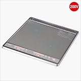 三化工業製 IHクッキングヒーター SIH-B224A-S 2口IH　2極　200V/シルバー