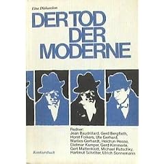 Der Tod der Moderne