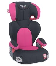Graco Logico L Car Seat - Heavenly (Black/Pink)