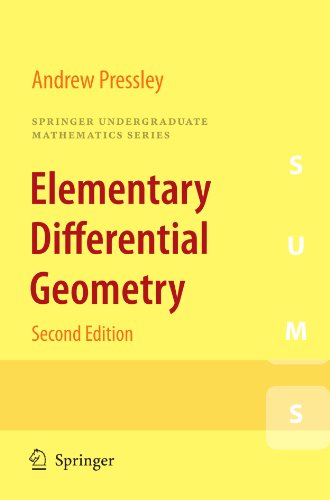 Elementary Differential Geometry (Springer Undergraduate Mathematics Series)