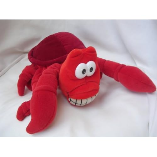 Sebastian Crab Lobster Little Mermaid Plush Toy & Puppet 10