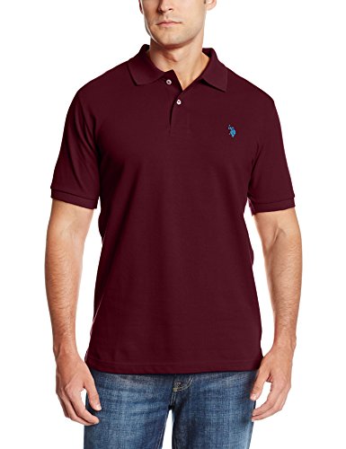 U.S. Polo Assn. Men's Solid Polo Shirt with Small Pony