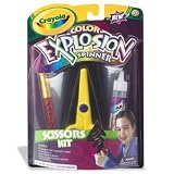Color Explosion Spinner Effects: Scissors Kit