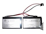 NEW BTI Replacement Battery #22 for APC (SLA22-BTI)