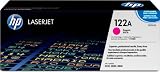 HP Laserjet 122A  Magenta Cartridge in Retail Packaging (Q3963A)