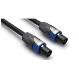 HOSA SPEAKER CABLE W/SPEAKON, 5FT (Discontinued by Manufacturer)