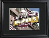 Arizona Cardinals Pub Sign with Wood Frame