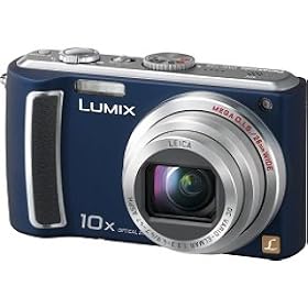 Panasonic Lumix DMC-TZ5A 9MP Digital Camera 