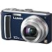 Panasonic Lumix DMC-TZ5A 9.1MP Digital Camera with 10x Wide Angle MEGA Optical Image Stabilized Zoom (Blue)
