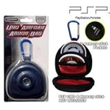 New Psp Dragon Umd Airform Carrying Bag Black Blue Silver Made With Durable ....
