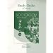 Student Study Guide for use with Sociology