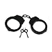 High Quality Made In Taiwan Black Finish Professional Double Locking Handcuffs