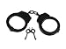 High Quality Made In Taiwan Black Finish Professional Double Locking Handcuffs