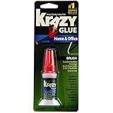 Krazy Glue KG94548R Instant Crazy Glue Home & Office Brush 0.18-Ounce